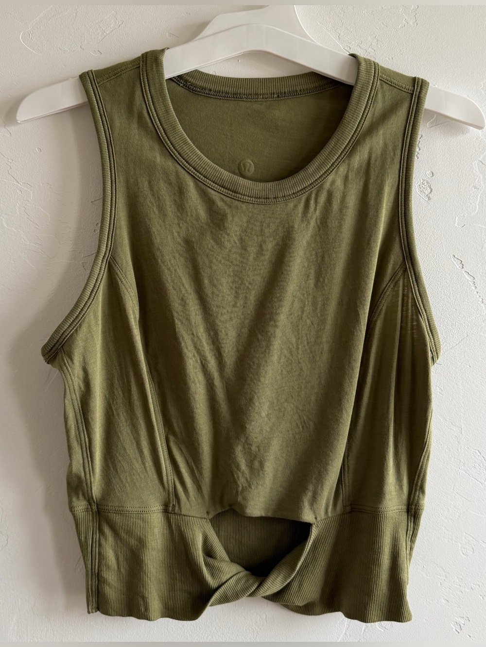 Lululemon Ribbed Tank Top - Picture 3 of 4